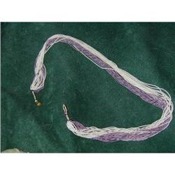 Flapper Beaded Necklace 1920s #1813598