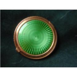 Faberge Style Enamel Compact #1813604