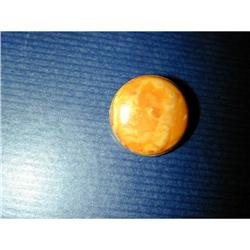 ANTIQUE RUSSIAN AMBER BROOCH #1813611