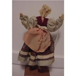 Doll Cloth Estonia ULM Carmany  1940s #1813615