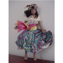 Doll Flagg Rubber  Calypso Dancer  #1813618