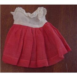Doll Alexander-kins Dress Tagged Madame #1813641