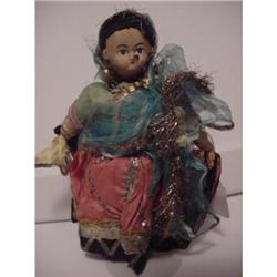 Doll India Jewlery Painted Features 8.5" #1813655