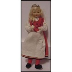 Doll Cloth Petterssen Norway Norwegian #1813678