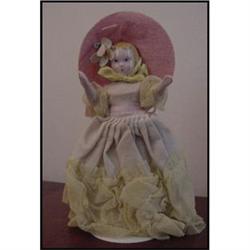 Doll Ruth Gibbs Godey Lady  China Doll  #1813680