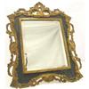 Image 1 : Frame Victorian Gilded & Coloured Iron #1813752