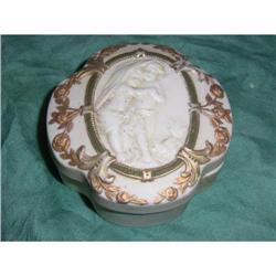 Art Nouveau  Bisque Box #1813785