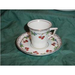 5  Small Tuscan Cup & Saucers #1813794