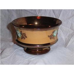 Copper Luster ware Bowl #1813843