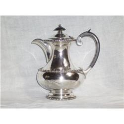 Walker & Hall Sheffield silver plate coffee pot#1813888