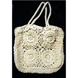 Vintage Crochet Purse #1813965