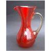 Image 1 : Crackle Glass Pitcher - Medium Size #1814051