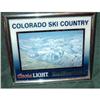 Image 1 : Coors Light Colorado Ski Country Sign  #1814072