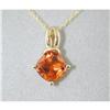 Image 1 : Citrine Pendant #1814172