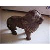 Image 1 : Bank, Cast Iron Lion; #1814254