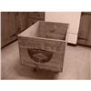 Image 1 : Adv. Wooden box,dovetailed, Bird's eye #1814301