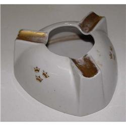 Swedish American Cruise Line Deco Ash Tray #1814334