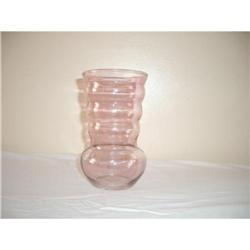 FEDERAL LIDO-ROSE GLOW BUD VASE  #1814379