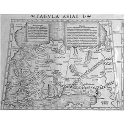 Map-Maker: MUNSTER Title: Tabula Asiae I #1821961