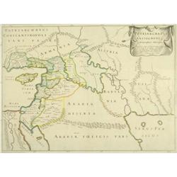 TAVERNIER ; Map of Cyprus #1821963