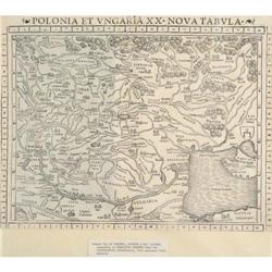 Polonia et Ungaria, XX Nova Tabula #1821966