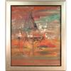 Image 1 : "Boat Reflection" Original Oil by Robert #1822005