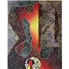 Image 1 : VOSKANIAN ABSTRACT ART EXQUISITE OIL PAINTING #1822087