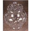 Image 1 : WATERFORD Ginger JAR - Crystal - VINTAGE #1822182