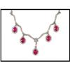 Image 1 : SPECTACULAR RUBY DIAMOND NECKLACE(was $4900) #1822237