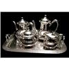 Image 1 : U.S. Silverplate Tea Set  REED & BARTON #1822323