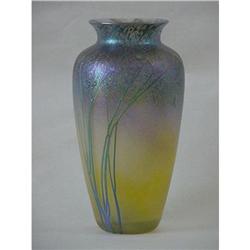 Art Glass Vase SKU 6228 #1822459