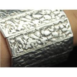 Greece Sterling Silver Cuff Bracelet #1822474