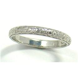 Platinum wedding band #1822485