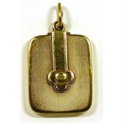 Large Impressive 14Kt. Gold Locket #1822494