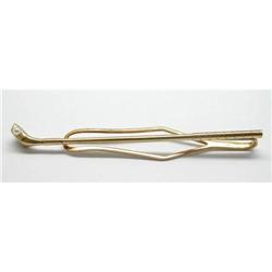 Vintage 14 Kt. Gold Golf Tie Bar #1822514