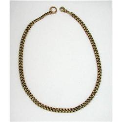 14Kt Gold Watch Chain- Necklace #1822523