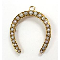 Horseshoe pin or pendant #1822552