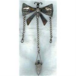 Butterfly shaped Chatelaine. Circa 1920 #1822624