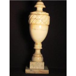 Alabaster table lamp #1822630