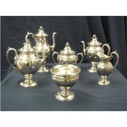 Reed & Barton Silver Tea Set #1822713