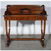 Image 1 : ANTIQUE LEATHER INLAID FRENCH VICTORIAN DESK #1822763