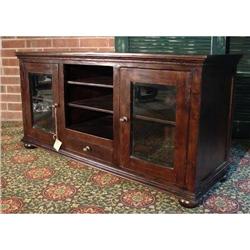 EUROPEAN CREDENZA TV PLASMA COMPONENTS CABINET #1822782