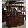 Image 1 : ANTIQUE VICTORIAN ENGLISH CANOPY PUB LIQUOR BAR#1822783