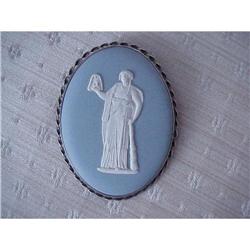 Exquisite Very Large Wedgwood Brooch #1822815