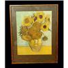 Image 1 : old Vincent Van Gogh Sunflowers Print Graphic #1822832