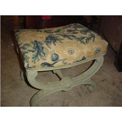 Antique Stool from France: Louis XIV Style #1822874