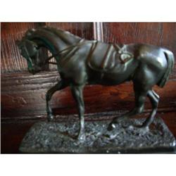 Spelter Cavaliers Horse #1822885