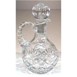 Crystal Cruet #1834273