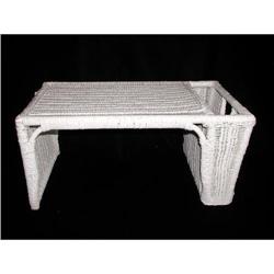 Wicker Bed Tray One Pocket C.1920 #1834310