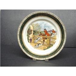 Royal Austria Antique PLATE - HUNT   #1834370